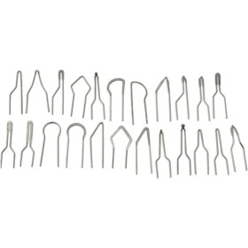 Resim Kagen Nanlıy-23 Adet Metal Yüksek Empedans Aksesuarları Ahşap Yanan Taşınabilir Isıtma Teli Değiştirme Oyma Mini Pirografik Ucu Kiti (Yurt Dışından) 