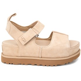 Resim Ugg Goldenstar Hi 1167356-SAN Kadın Sandalet Kum 