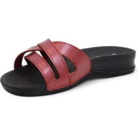 Resim Ceyo Konfores 1164-9942-1 Tam Anatomik Terlik - NKT01164-BORDO-3 
