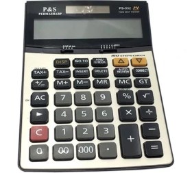 Resim MCM Group Permasharp 150 Işlemli Hesap Makinesi Ps 032 ( Lisinya ) 