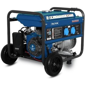 Resim Factor KGL5000CE 5 KVA Benzinli Jeneratör Mavi 