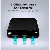 Resim Ttec Powerslım LCD 10.000 Mah Taşınabılır Şarj Aletı / Powerbank 