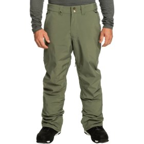 Resim Quiksilver Estate Pt Erkek Yeşil Kayak-Snowboard Pantolonu EQYTP03146-GNB0 