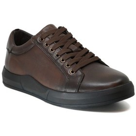 Resim Greyder 12775 Hakiki Deri Klasik Sportif Erkek Bot Kahve 001 