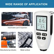 Resim HW-300 Mini Kaplama Kalınlık Ölçer Tester Otomatik Boya Kontrolü Araba Boya Muayene Cihazı Otomotiv Boya Metre Ölçüm Aracı 