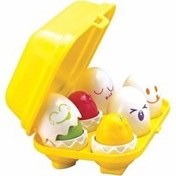 Resim Tomy Toomies Saklambaçlı Renkli Yumurtalar 