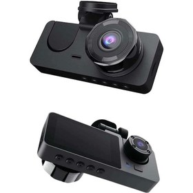 Resim Yol Kayıt Araç Kamerası Hd Dvr 3 Kameralı 2.0in Ekranlı Ön İç Arka 