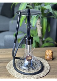 Resim Argus Model Black Nargile Takımı 