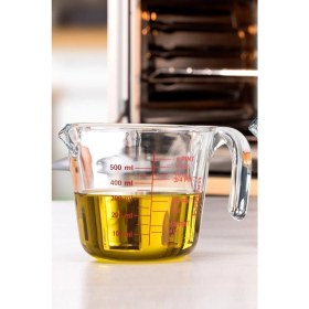 Resim Paşabahçe Borcam Ölçü Kabı - 500CC 