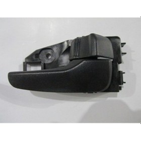 Resim 2004-2008 Mitsubishi Lancer Ön Kapı İç Açma Kolu Sağ Siyah Pütürlü Tip Adet Oem No:mr627181 