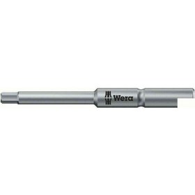 Resim Wera 840/9 C Hex-plus Alyan 1.5x44 MM Yarım Ay Bits 05135268001 