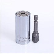 Resim Yaleker 7-19mm Çelik Çok Amaçlı Ratchet Seti: 3/8 Bağlantı Kolu + + Ratchet Anahtarı, Toplu Satış, Taşınabilir Çanta İçerisinde 