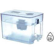 Resim Pemax Water Solutions Su Arıtmalı Sürahi Buz Dolabı Tip 2,5litre Dijital Filtre Ömrü Göstergeli 