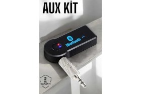 Resim Kayıtel Teknolajık Bluetooth Araç Kiti Bt 350 Aux Çıkışlı Tüm Araçlara Uyumlu Serı 2026 