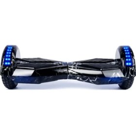 Resim Citymate Smart Balance Elektrikli Kaykay Hoverboard 8.5 Inch Akıllı Dengeli Ledli Bluetooth Hoparlörlü 
