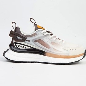 Resim Pierre Cardin Pcı-10106 İthal Unisex Spor Ayakkabı Beyaz Kahve Beyaz - Kahverengi 