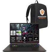 Resim MSI Vector 17 HX i9-14900HX 40GB 512GB SSD RTX4090\u002F16GB 17\ QHD+ 240HZ W11H A14VIG-879XTR & PER4 ÇANTA 