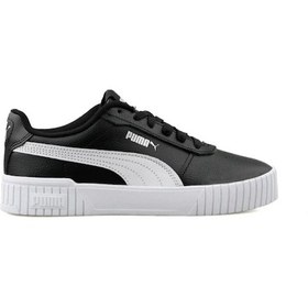 Resim Puma Carina 2.0 Siyah Beyaz Kadın Sneaker Spor Ayakkabı Siyah 