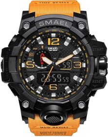 Resim SMAEL S1545 Orange Erkek Kol Saati 