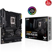 Resim Asus TUF Gaming Z790-PLUS D4 Intel Z790 5333 Mhz LGA 1700 Soket DDR4 ATX Gaming Anakart Asus