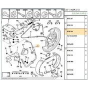 Resim Boxer Jumper Ducato2 Ön El Fren Teli Cavo 11027080-4745v6 