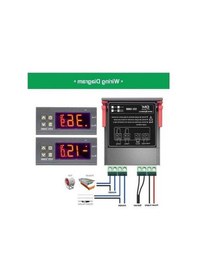 Resim Tongxida Stc 1000 Led Dijital Termostat Kuluçka Makinesi 110-220v Ev Sanayi 