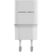 Resim General Mobile Gm 22 Plus Orijinal 15w Şarj Adaptörü ( Garantili ) G512 