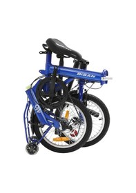Resim Bisan FX 3800 16" 3 Vites Katlanır Bisiklet 