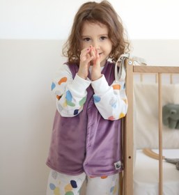 Resim Ninna Kids Kadife Çift Taraflı Bebek & Çocuk Yelek 