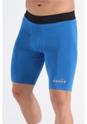 Resim Diadora Flatron Pro - Erkek Saks Kısa Tayt - Flatronkfs Saks 