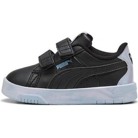 Resim Puma Jada Classic Space Belle V Bebek Siyah Sneaker 