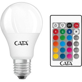 Resim Cata Rgb Kumandalı Led Ampul 