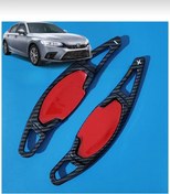 Resim Honda Civic 2021-2025 Fe1 Uyumlu Karbon F1 Kulakçık Paddle Shift 