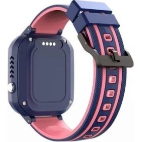 Resim Kallow Z500 LBS Konumlu Akıllı Çocuk Takip Saati Girişli - Çift Yönlü Arama - Kameralı - Gizli Dinleme Özellikli - Türkçe Menü - Pembe 