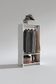 Resim Kenzlife Giysi Dolabı Rüknettin 120*060*30 Byz Gardırop 