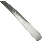 Resim VOLKSWAGEN CADDY KROM BAGAJ ÇITASI YAZILI 2003-2010 YILLAR ARASI 