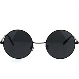 Resim MOBGİFT Jhon Lennon Model Gözlük -siyah 