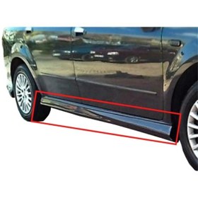 Resim Fıat Linea Ps Model Marşpiyel Beyaz Boyalı 