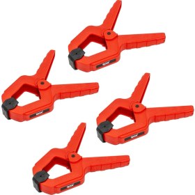 Resim Rox 0146 Yaylı Mandal Tip Kıskaç Işkence 25 mm (4 Lü) 