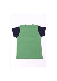 Resim Hçm Erkek Çocuk Tshirt Baskılı A30 Yeşil 