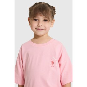 Resim U.S. Polo Assn. Kız Çocuk Somon Alt Üst Takım 50326612-VR047 