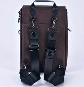 Resim Mocha Kahverengi Dock Structured Sırt Çantası Çok Renkli 