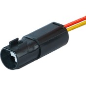 Resim Soketsan Soket Dişi 2 Pin 