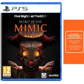 Resim Sony Five Nights at Freddy’s: Secret of the Mimic – PS5 Oyun [SIFIR] 
