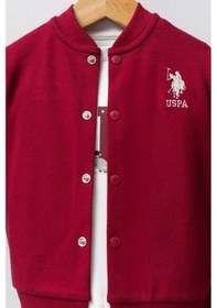 Resim U.S. Polo Assn. U.s. Polo Assn Erkek Bebek Bordo Takım Bordo 