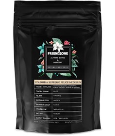 Resim Colombia ( Kolombiya ) Felice Medellin Yöresel Kahve 1000 Gr 