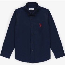 Resim U.s. Polo Assn. Erkek Çocuk Lacivert Gömlek Basic 50324687-VR033 