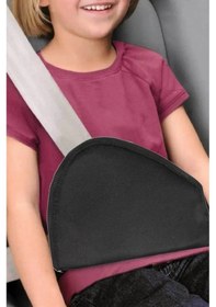 Resim Çocuk Emniyet Kemer Düzenleyici Kemer Tutucu Kılıf Kemer Daraltıcı 