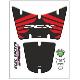 Resim Honda HONDA PCX 2014-2017 UYUMLU TANK PAD 010 