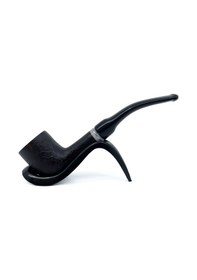 Resim Dapper Bent Billiard Briar Gül Kökü 9 Mm Filtreli El Yapımı Pipo - 3069 